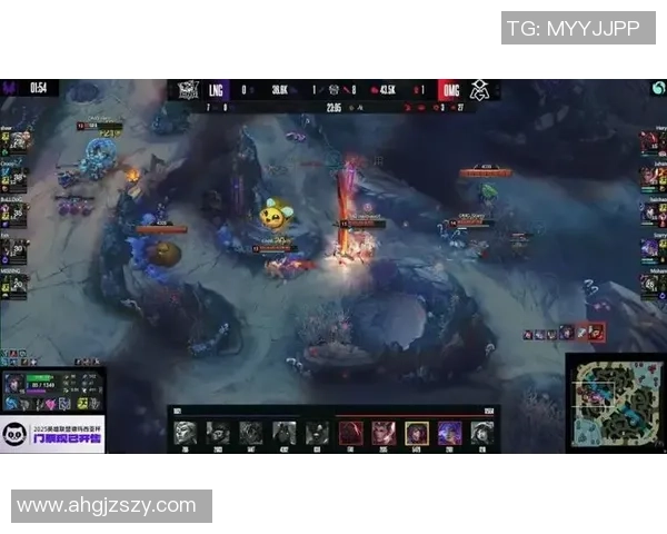 英雄联盟巨献：探秘LNG的实力